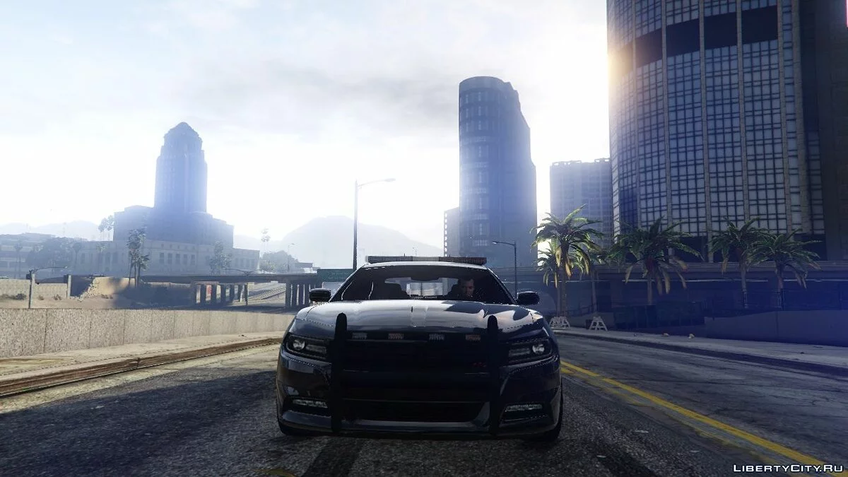 Taiwan Police 2015 Dodge Charger RT 2.0 / GTA 5