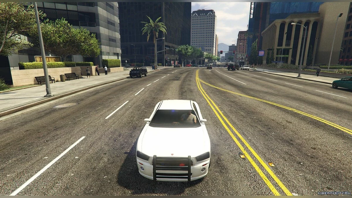Unmarked Police Buffalo [REPLACE] 1.0 / GTA 5