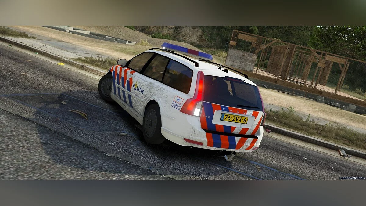 Volvo v50, Dutch police, TeamMoh 0.1 / GTA 5