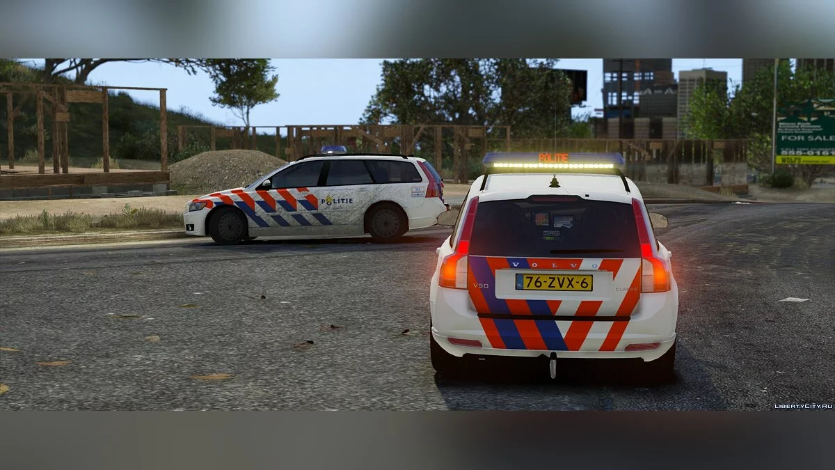 Volvo v50, Dutch police, TeamMoh 0.1 / GTA 5