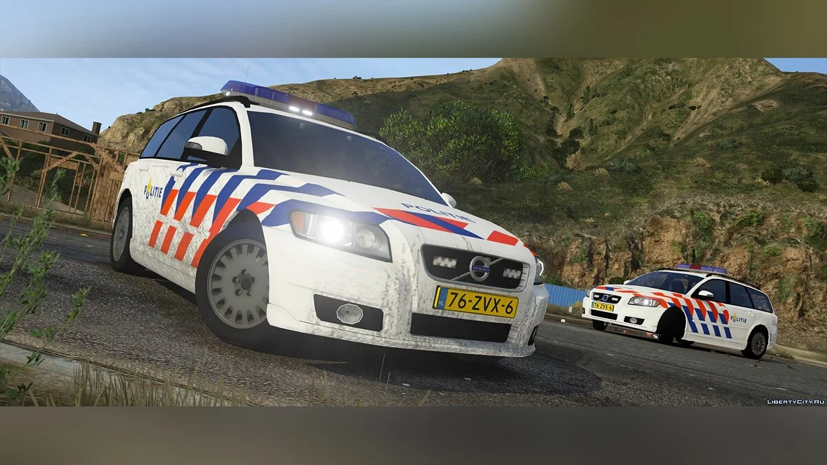 Volvo v50, Dutch police, TeamMoh 0.1 / GTA 5