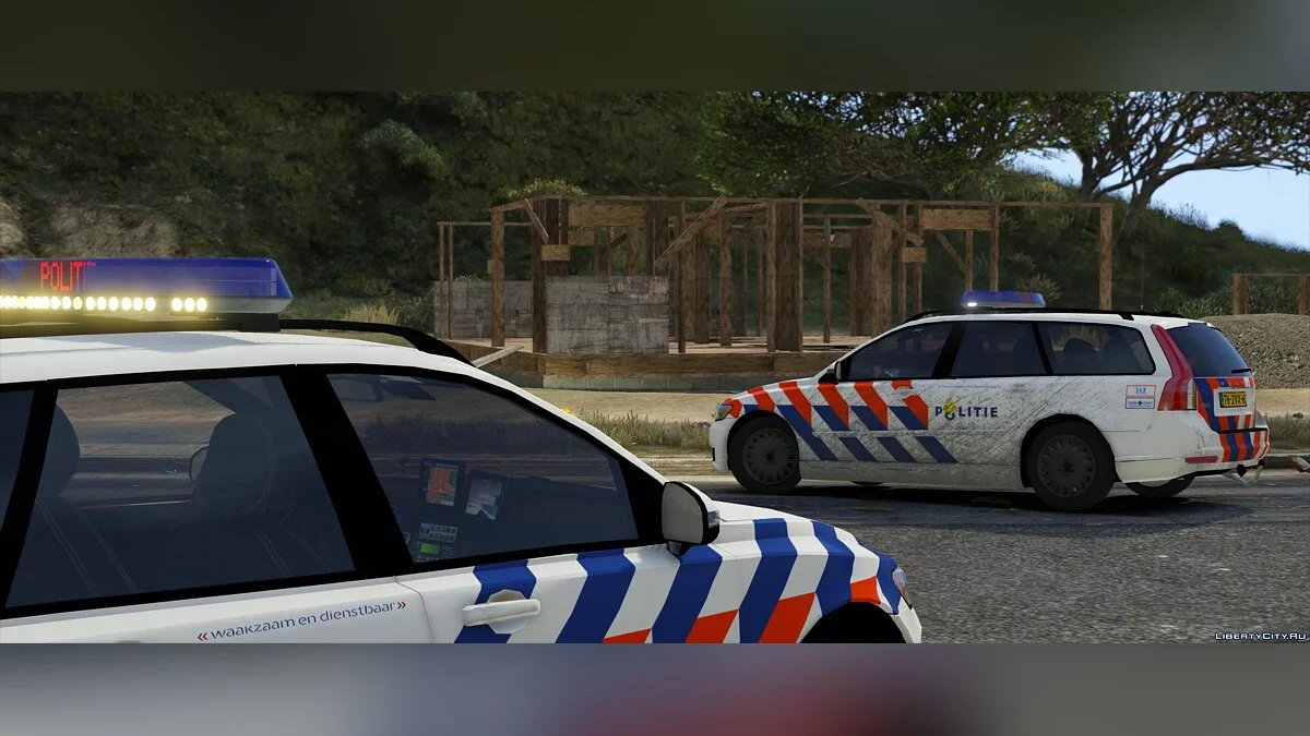 Volvo v50, Dutch police, TeamMoh 0.1 / GTA 5