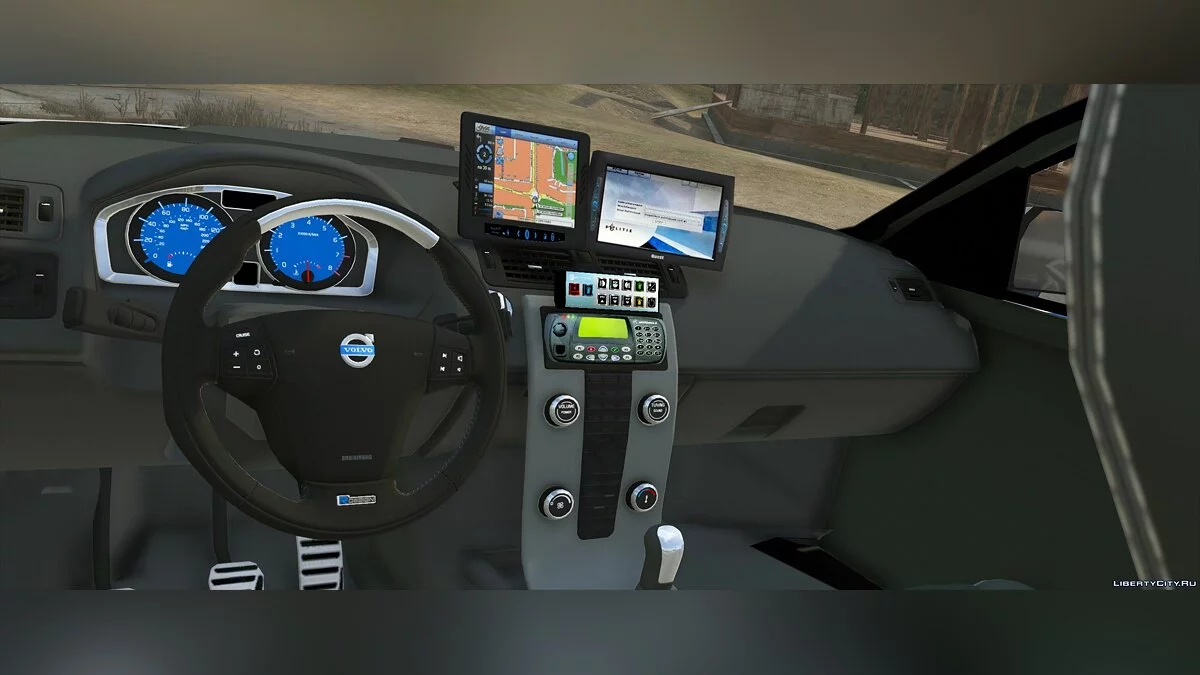 Volvo v50, Dutch police, TeamMoh 0.1 / GTA 5