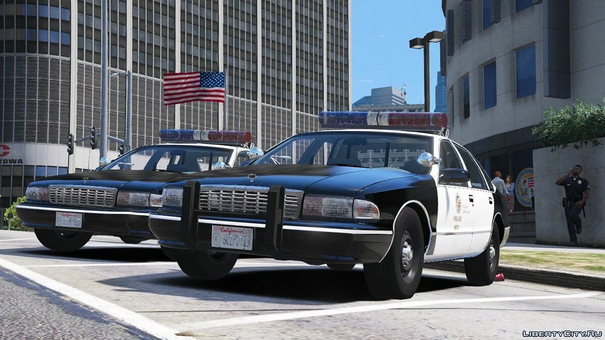 1995 Chevy Caprice 9C1- Los Angeles Police Dept. 1.0 / GTA 5