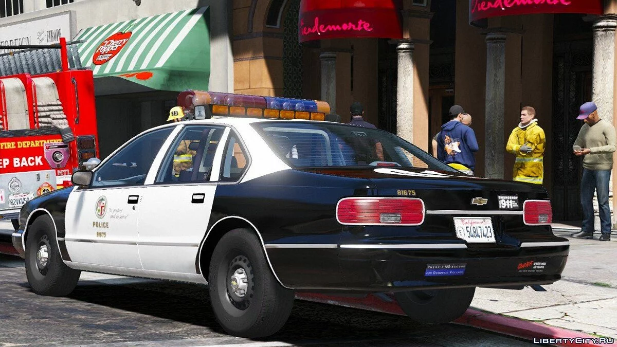 1995 Chevy Caprice 9C1- Los Angeles Police Dept. 1.0 / GTA 5