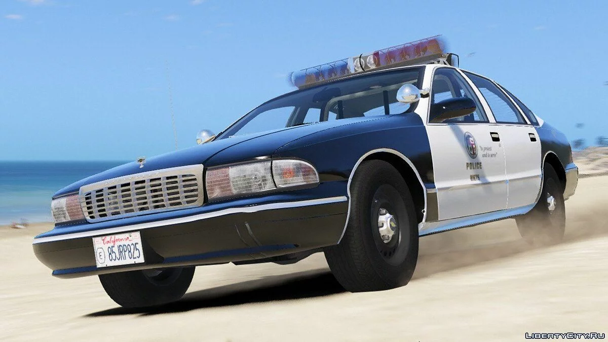 1995 Chevy Caprice 9C1- Los Angeles Police Dept. 1.0 / GTA 5
