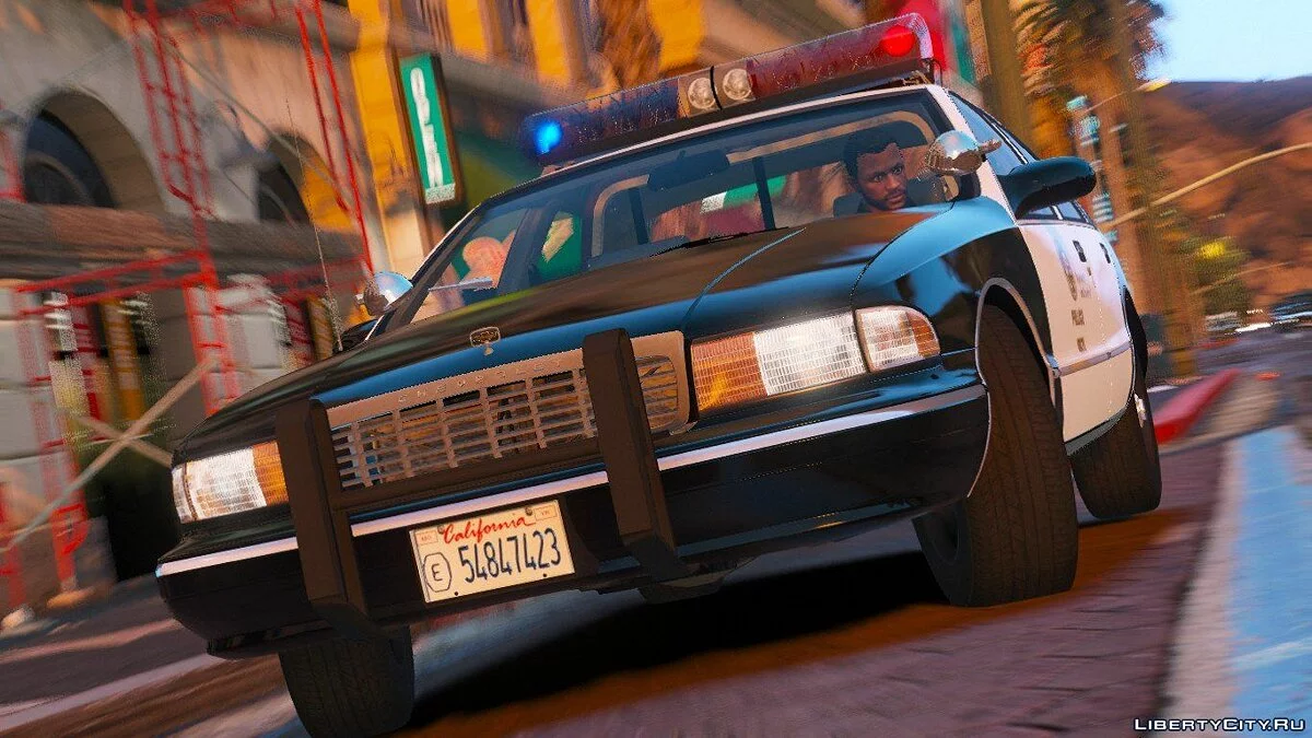1995 Chevy Caprice 9C1- Los Angeles Police Dept. 1.0 / GTA 5