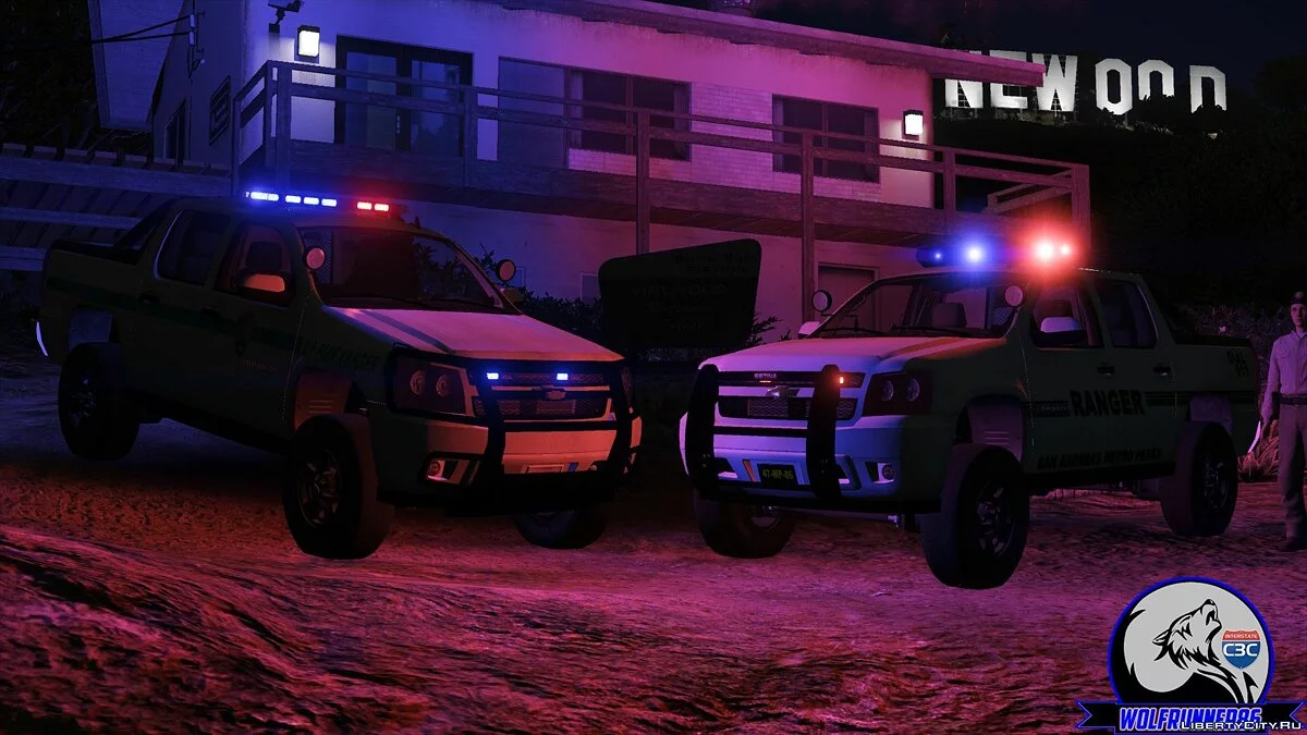 2010 Chevy Avalanche Park Rangers ELS & NON-ELS 1.0.0 1.0 / GTA 5