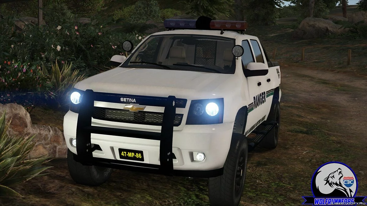2010 Chevy Avalanche Park Rangers ELS & NON-ELS 1.0.0 1.0 / GTA 5