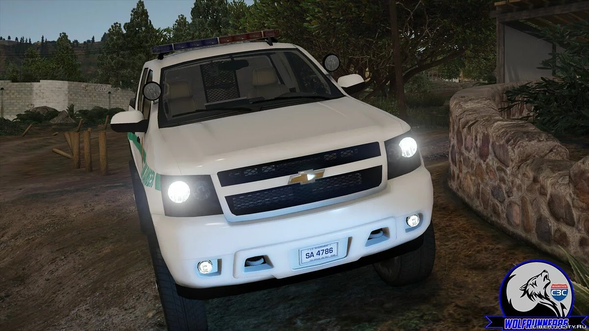 2010 Chevy Avalanche Park Rangers ELS & NON-ELS 1.0.0 1.0 / GTA 5