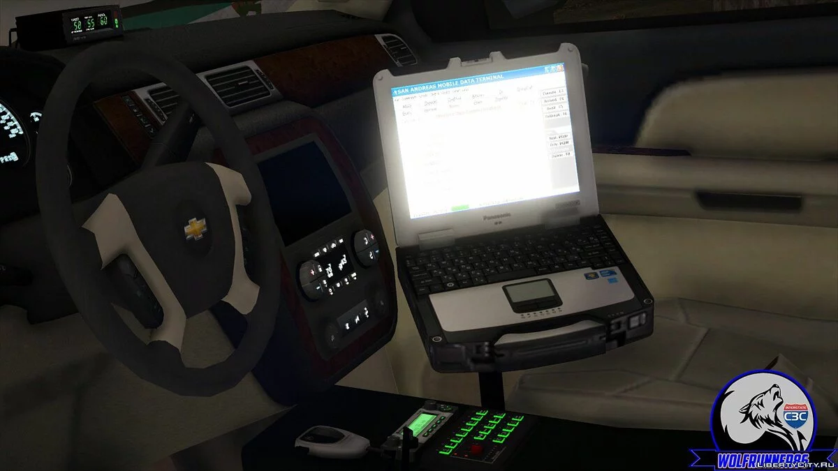 2010 Chevy Avalanche Park Rangers ELS & NON-ELS 1.0.0 1.0 / GTA 5