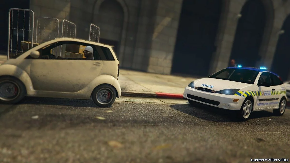 Greater Manchester Police 2005 Ford Focus IRV (Mk1) ELS 1.1 / GTA 5