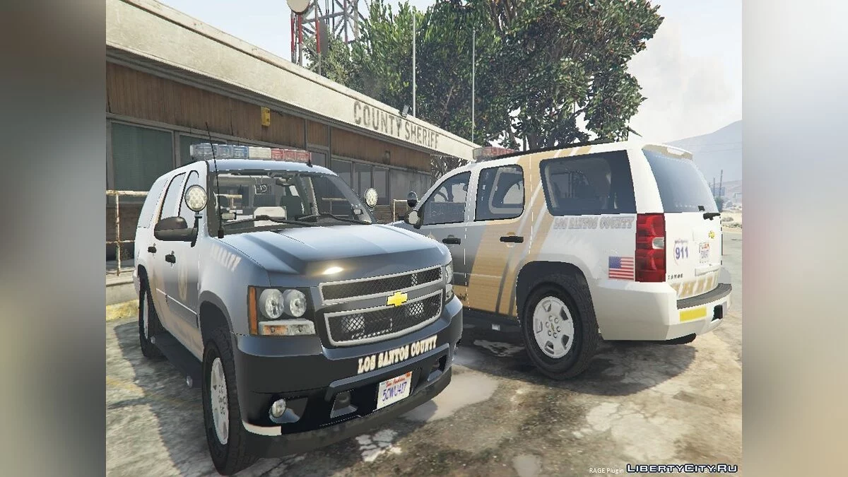 Gta 5 Los Santos County Sheriff Pack ELS 1.0 / GTA 5