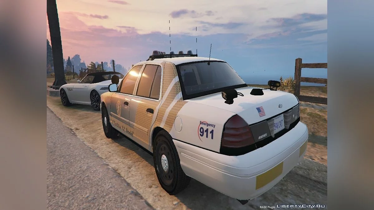 Gta 5 Los Santos County Sheriff Pack ELS 1.0 / GTA 5
