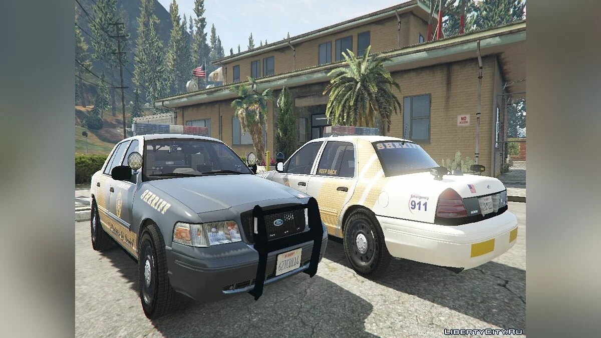 Gta 5 Los Santos County Sheriff Pack ELS 1.0 / GTA 5