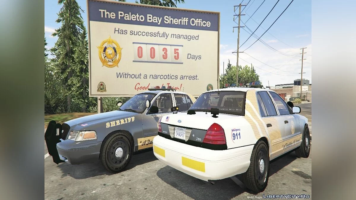 Gta 5 Los Santos County Sheriff Pack ELS 1.0 / GTA 5