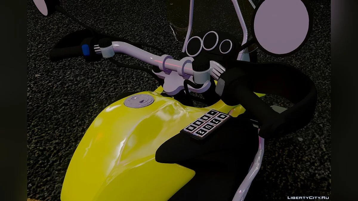 MOTO POLICIAL[UNLOCKED LIMIT TIME] 1.0 / GTA 5