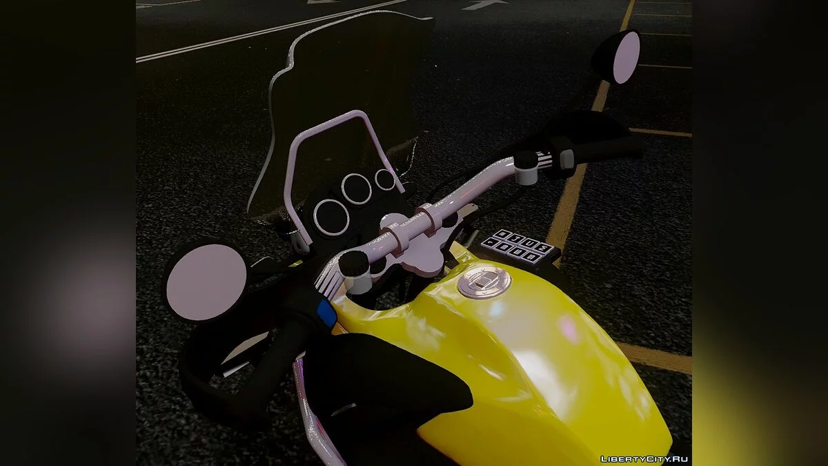 MOTO POLICIAL[UNLOCKED LIMIT TIME] 1.0 / GTA 5