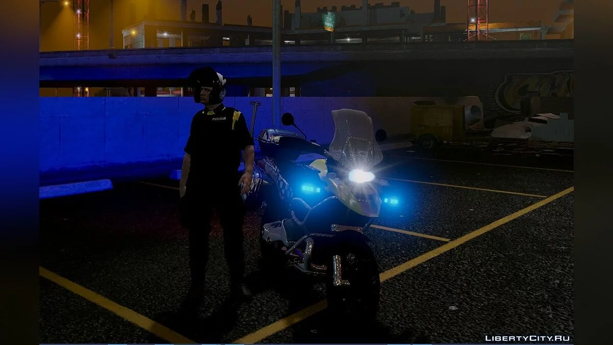 MOTO POLICIAL[UNLOCKED LIMIT TIME] 1.0 / GTA 5
