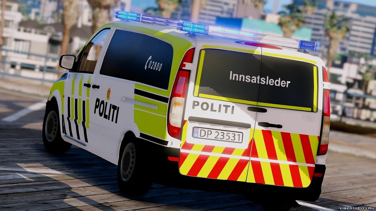 Norwegian Vito Police 2007 [ELS/CLAN? ASK!] / GTA 5