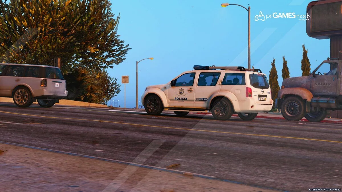 Portuguese SEF- Foreign and Frontier - Nissan Pathfinder [Addon | Livery] 1.0 / GTA 5