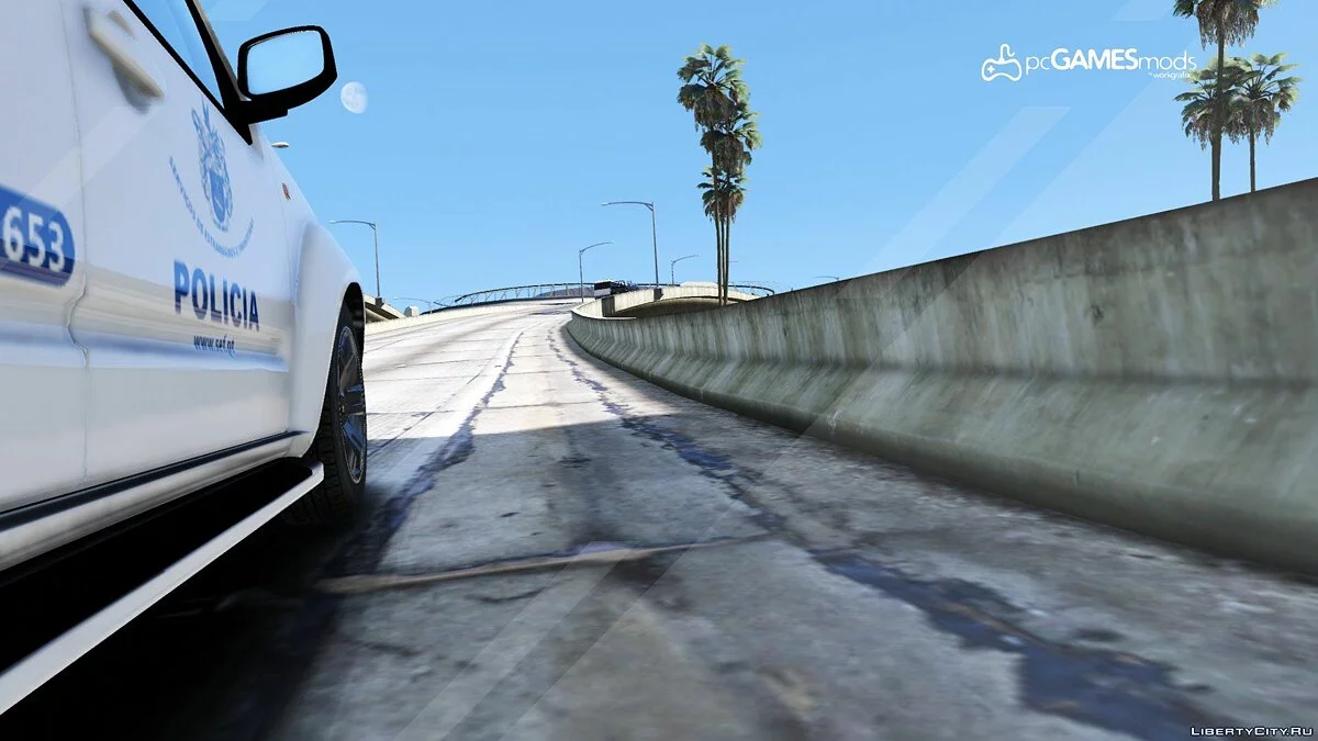 Portuguese SEF- Foreign and Frontier - Nissan Pathfinder [Addon | Livery] 1.0 / GTA 5