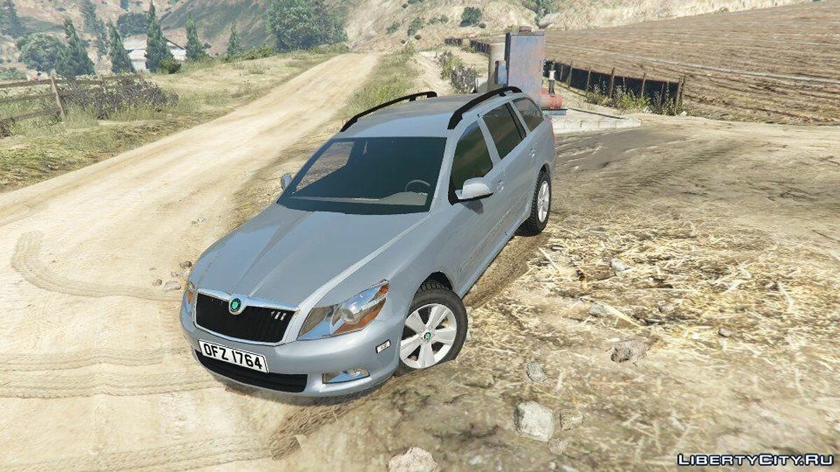 PSNI 2010 Skoda Octavia Estate Unmarked [ELS] V1.0 / GTA 5