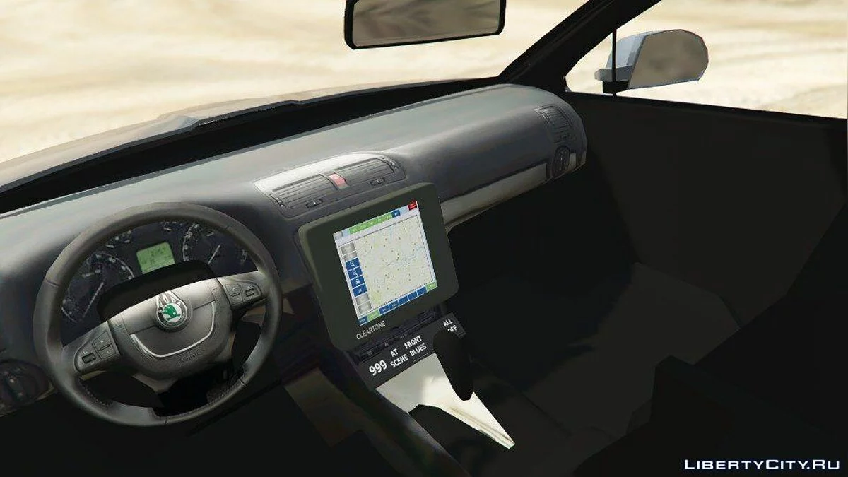 PSNI 2010 Skoda Octavia Estate Unmarked [ELS] V1.0 / GTA 5