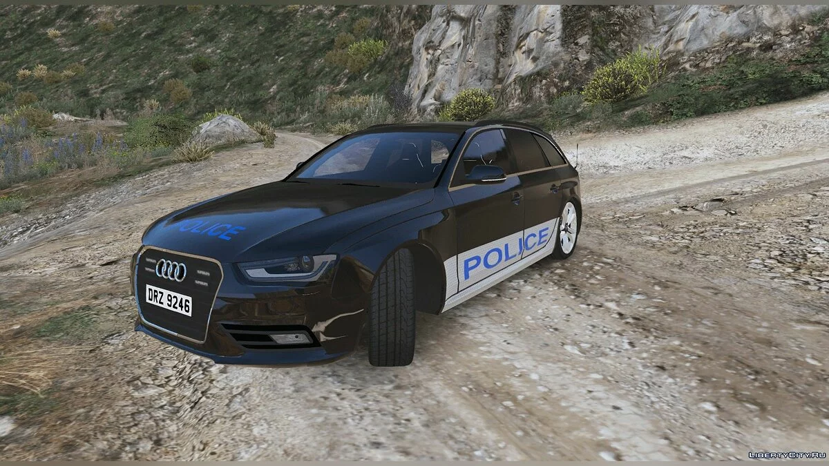 PSNI Audi A4 Estate ARV [SM] [ELS] V1.0 / GTA 5