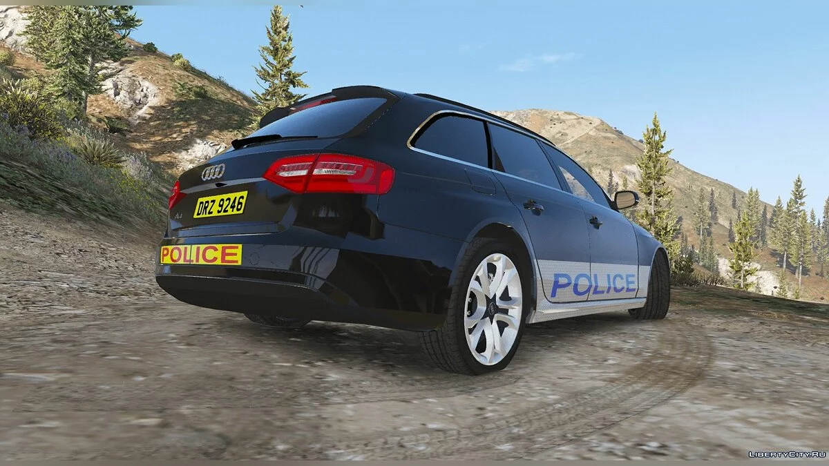 PSNI Audi A4 Estate ARV [SM] [ELS] V1.0 / GTA 5