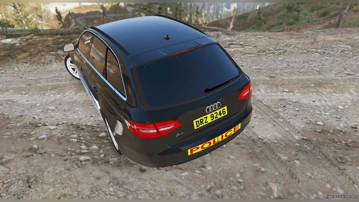 PSNI Audi A4 Estate ARV [SM] [ELS] V1.0 / GTA 5