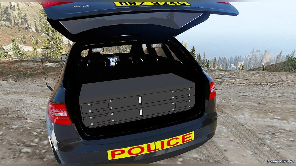 PSNI Audi A4 Estate ARV [SM] [ELS] V1.0 / GTA 5