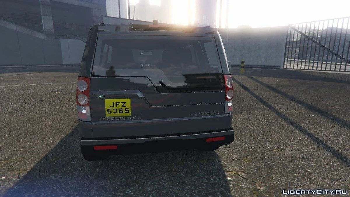 PSNI Land Rover Discovery 4 TSG Unmarked [ELS] V1.0 / GTA 5