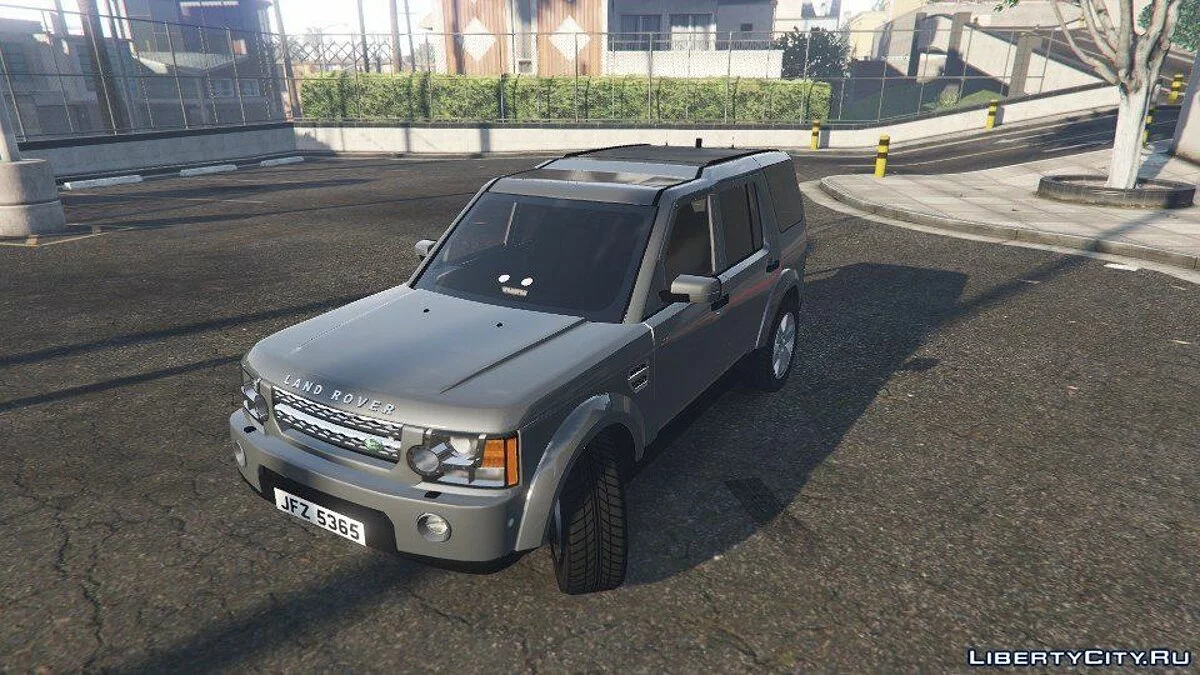 PSNI Land Rover Discovery 4 TSG Unmarked [ELS] V1.0 / GTA 5