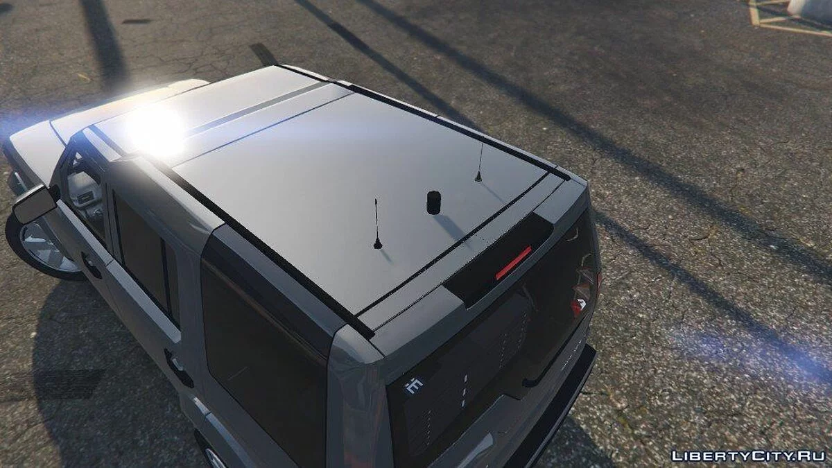PSNI Land Rover Discovery 4 TSG Unmarked [ELS] V1.0 / GTA 5