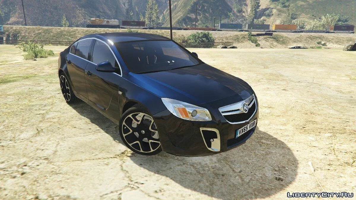 PSNI Vauxhall Insignia VXR Unmarked [ELS] V1.0 / GTA 5