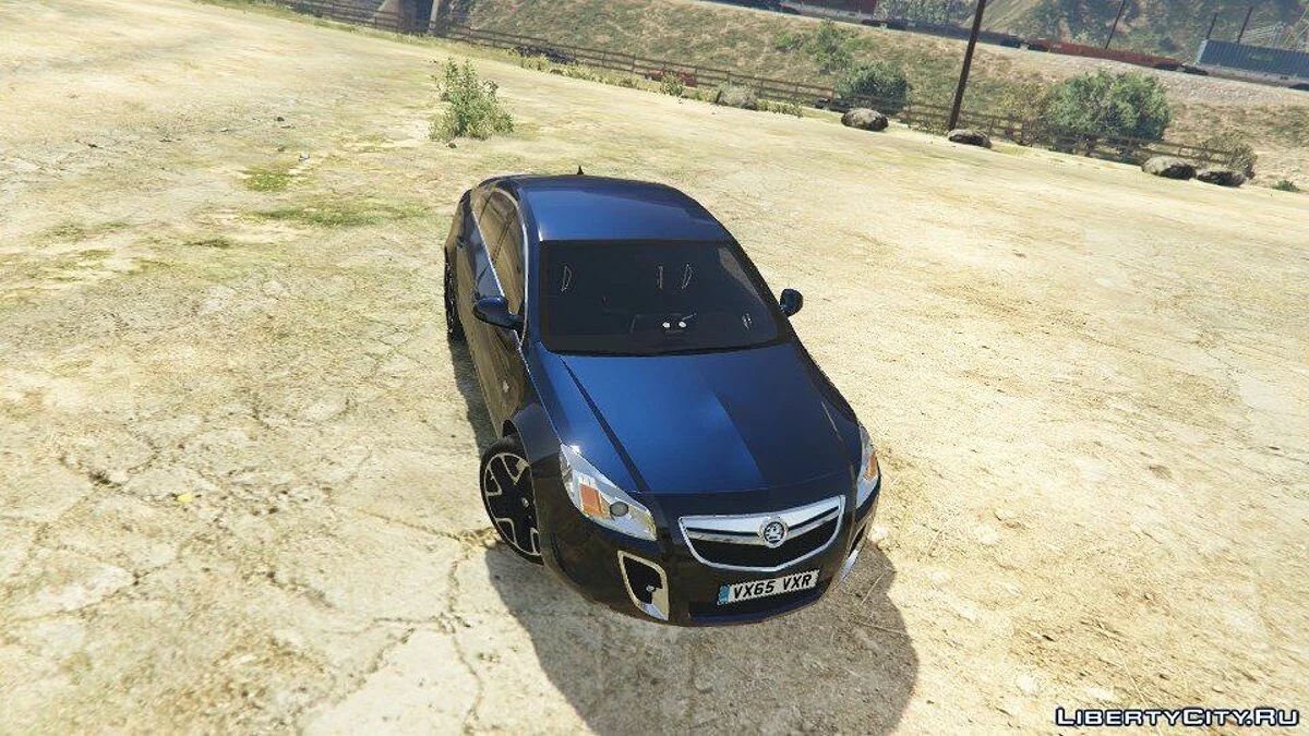 PSNI Vauxhall Insignia VXR Unmarked [ELS] V1.0 / GTA 5