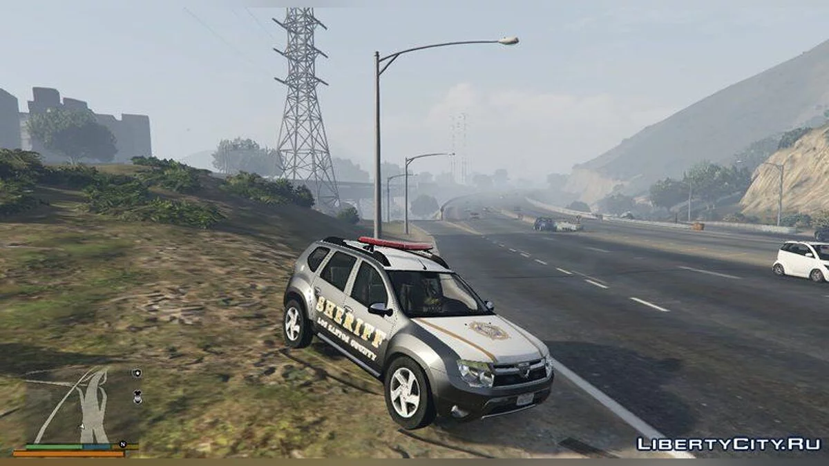 Renault Duster - LSSD (Lore Friendly) Police car / GTA 5
