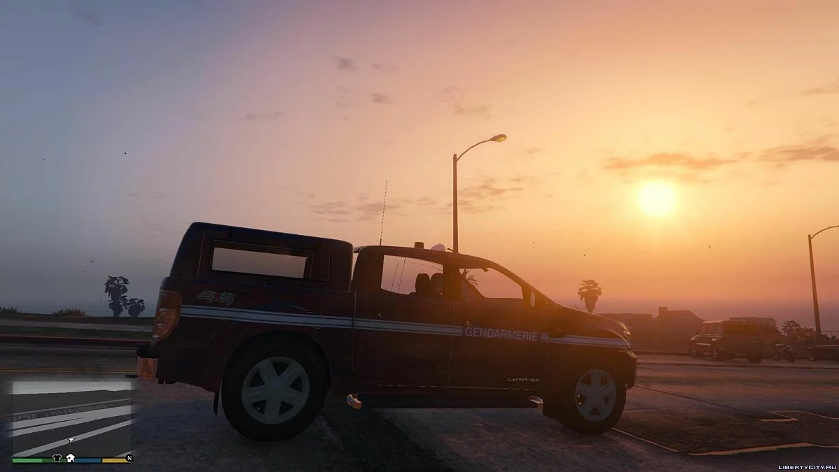 [REPLACE / NON ELS] FORD RANGER Gendarmerie / GTA 5