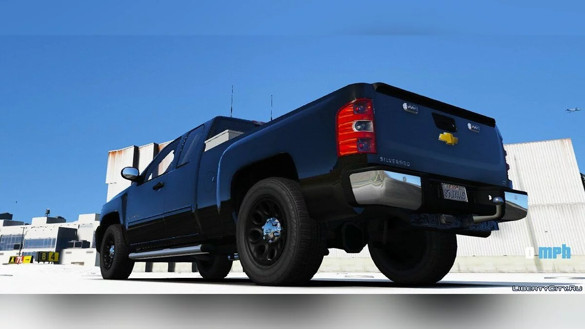 Undercover Chevy Silverado [ELS] [tow hitch] 1.00 / GTA 5