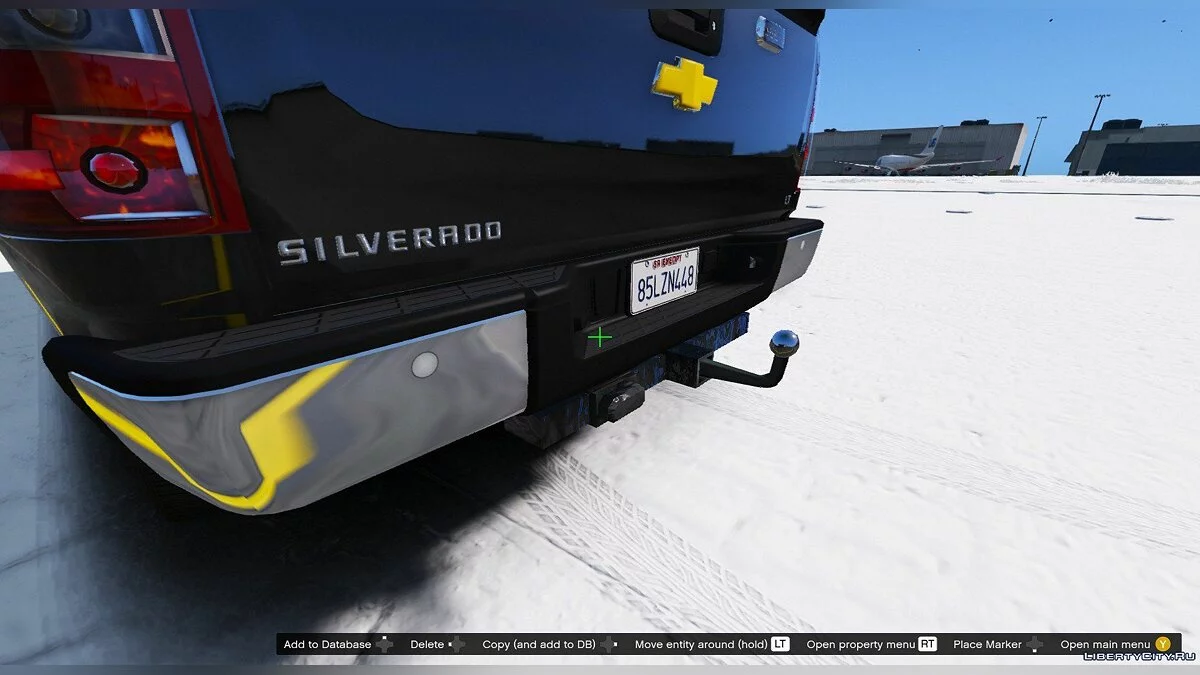 Undercover Chevy Silverado [ELS] [tow hitch] 1.00 / GTA 5