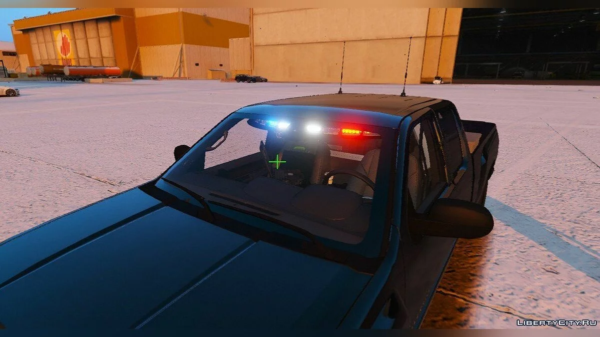 Undercover Chevy Silverado [ELS] [tow hitch] 1.00 / GTA 5