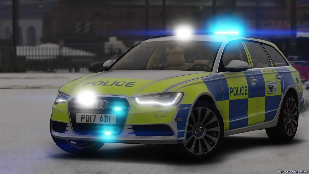 2016 Police Audi A6 Avant / GTA 5