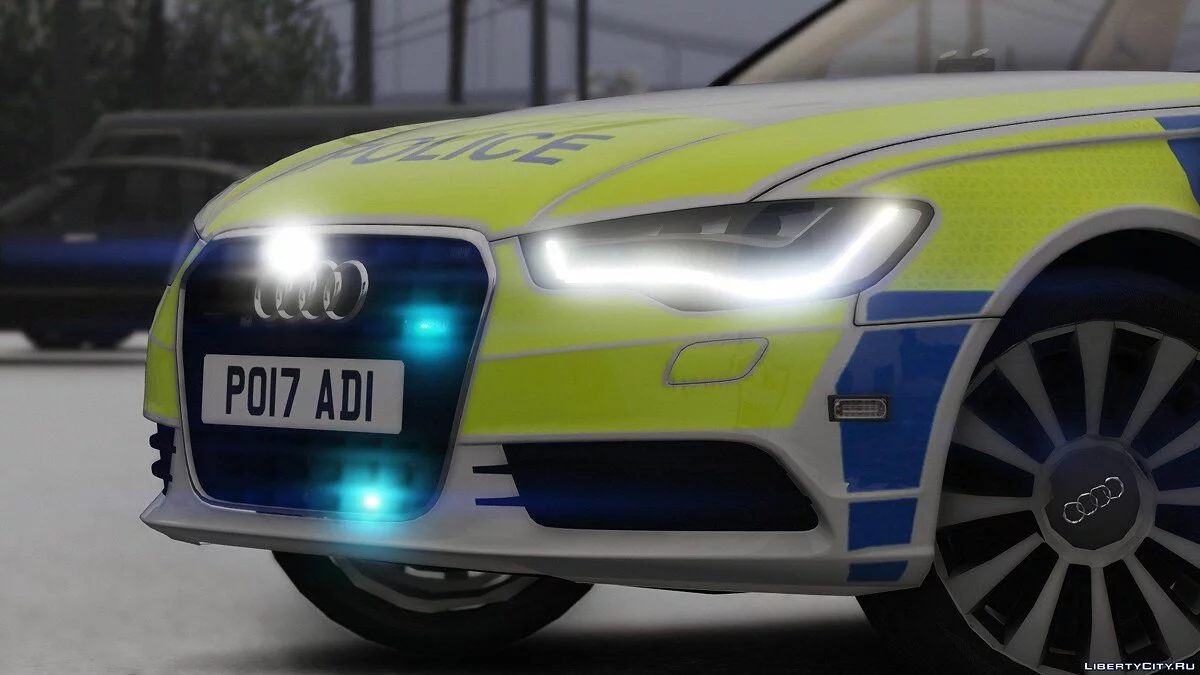 2016 Police Audi A6 Avant / GTA 5