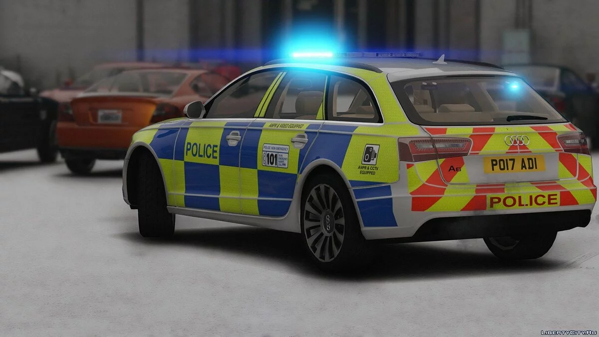 2016 Police Audi A6 Avant / GTA 5