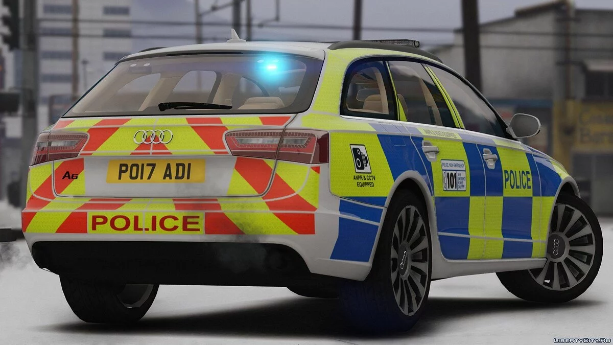 2016 Police Audi A6 Avant / GTA 5