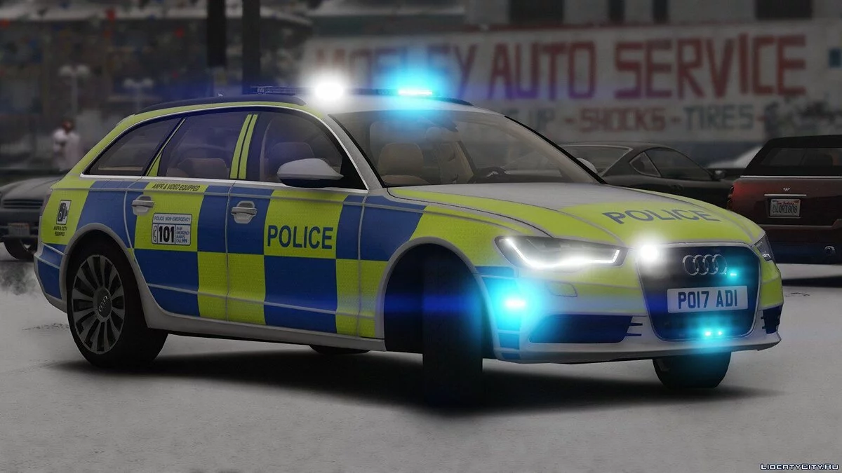 2016 Police Audi A6 Avant / GTA 5