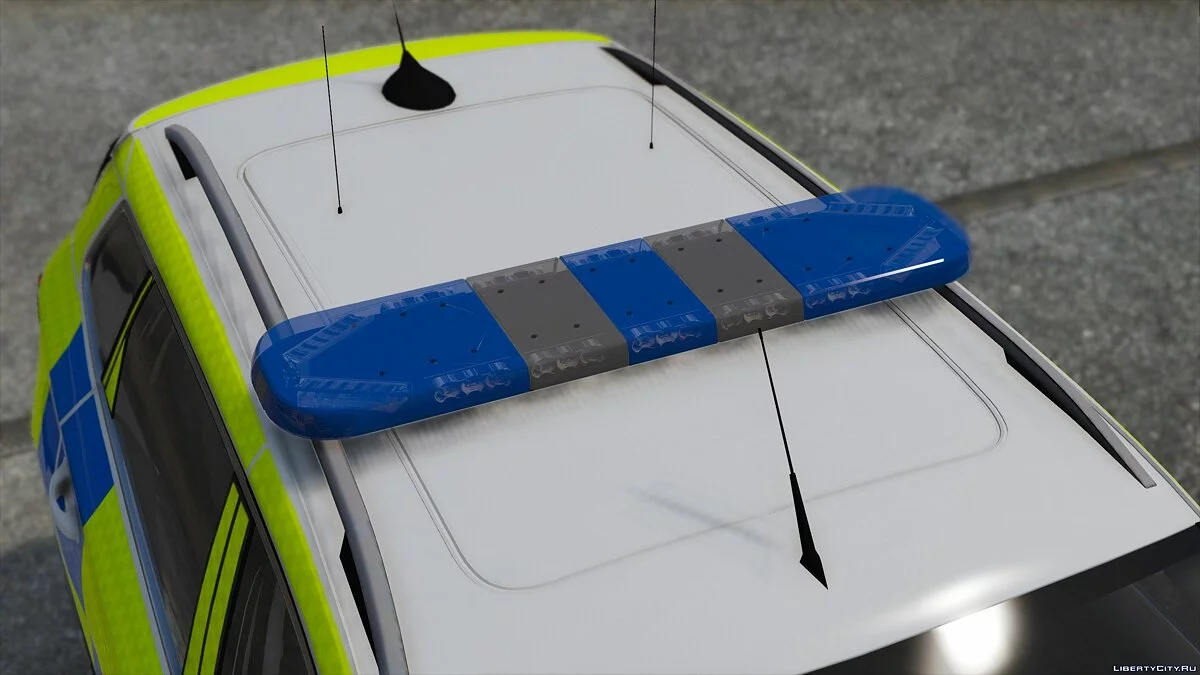 2017 Police Skoda Karoq V1 / GTA 5