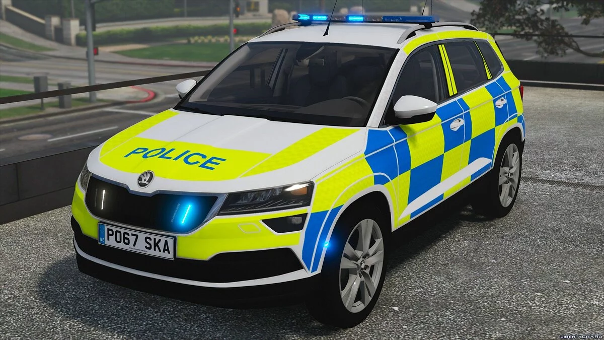 2017 Police Skoda Karoq V1 / GTA 5