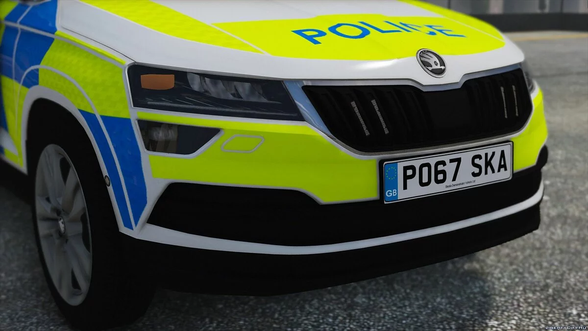 2017 Police Skoda Karoq V1 / GTA 5